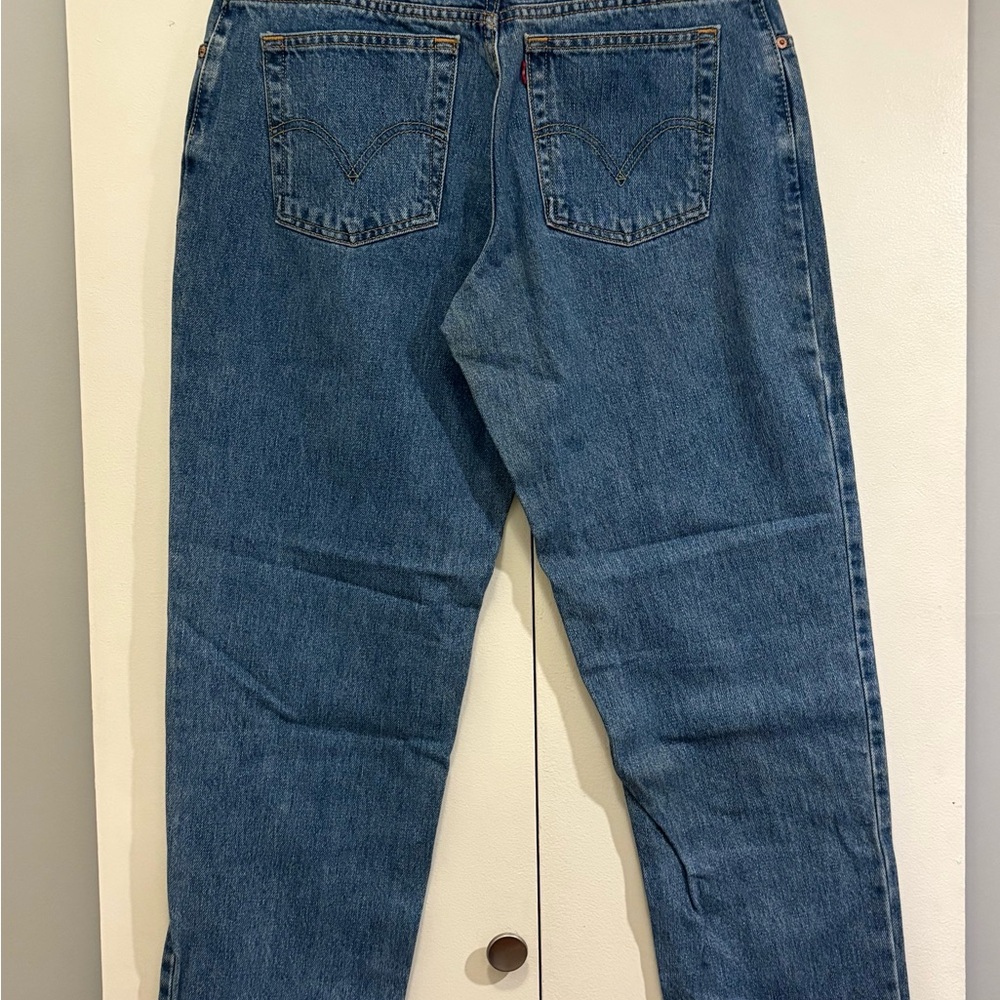 Levi's Blue Denim Jeans - Picture 5 of 7